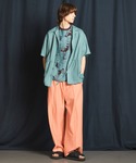 tシャツ 「UNISEX」Leaf Back ...の詳細画像5