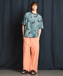 tシャツ 「UNISEX」Leaf Back ...の詳細画像4