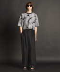 tシャツ 「UNISEX」Leaf Back ...の詳細画像1