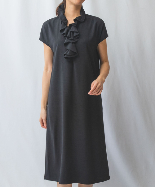 ナラカミーチェ　フリルワンピース NARACAMICIE（ナラカミーチェ） ワンピース 「NARACAMICIE」フリル