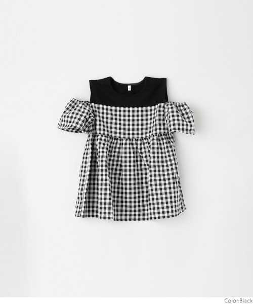 kokokids 25ss check blouse 韓国子供服 kokokids 25ss check blouse 韓国子供服