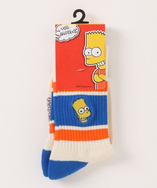 The Simpsons 靴下 「 」 シンプソンズ オールドスクール