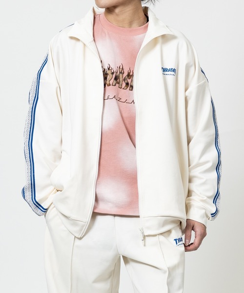 THRASHER（スラッシャー） ジャージ 「3」「THRASHER/スラッシャー
