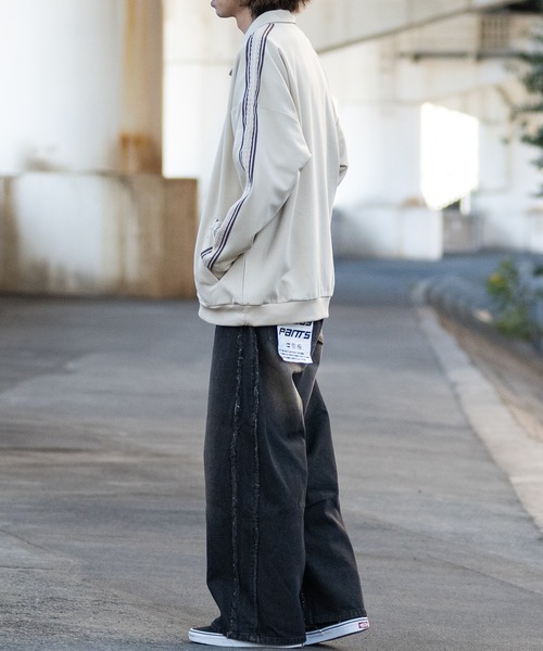 THRASHER ジャージ 「3」「THRASHER/スラッシャー」サイドライン