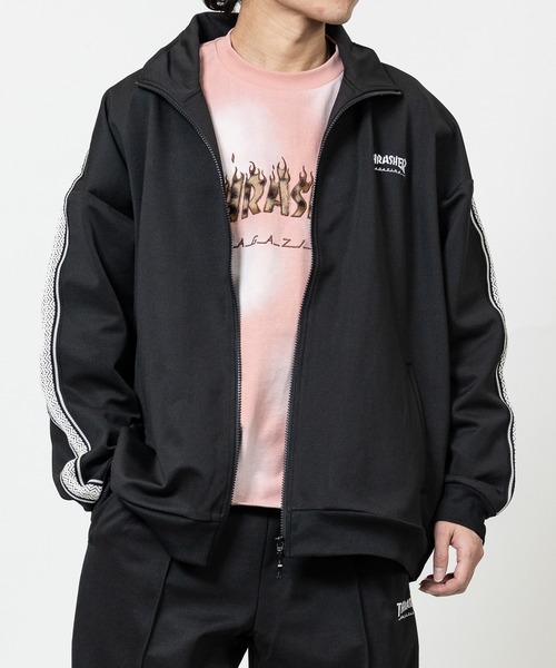 THRASHER（スラッシャー） ジャージ 「3」「THRASHER/スラッシャー