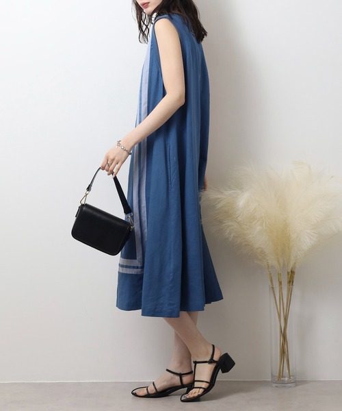 ワンピース 夏 A.N.L 額縁切替ワンピース : ZOZOTOWN Yahoo!店 - 通販
