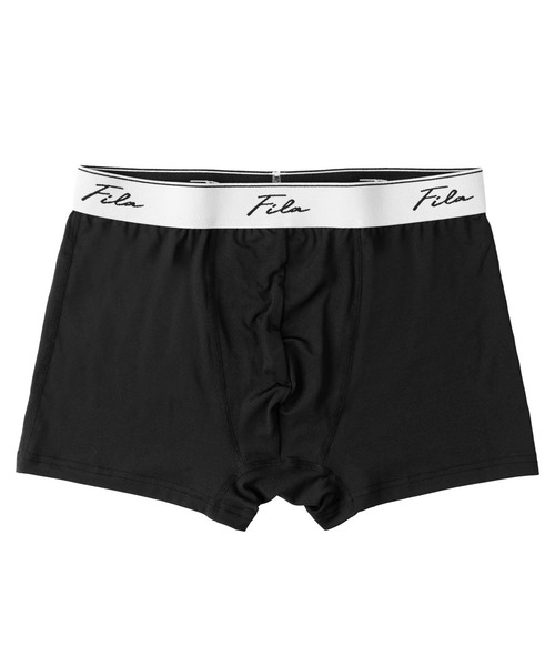 FILA ボクサーパンツ フィラ 筆記体 ブランド ロゴ ウエスト