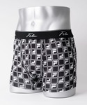ボクサーパンツ FILA フィラ 筆記体 ブラ...の詳細画像3