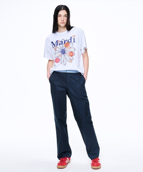 Mardi Mercredi tシャツ TSHIRT FLOWERMARDI BLOSSOM レディース