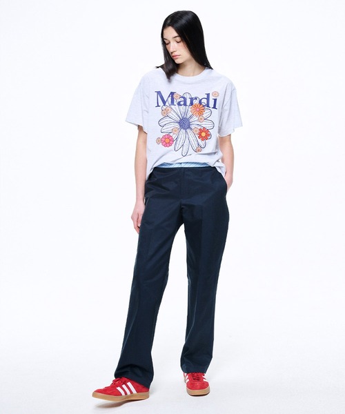 Tシャツ・カットソー [MARDI MERCREDI] T-SHIRT FLOWER MARDI BLOSSOM 楽天市場】マルディメクルディ MARDI MERCREDI アパレル Tシャツ