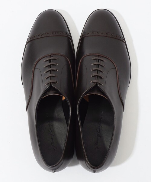 【未使用】COLE HAAN ビジネスシューズ パンチドキャップトゥ 革靴 オリジナルグランド コールハーン COLE HAAN ウィングチップ