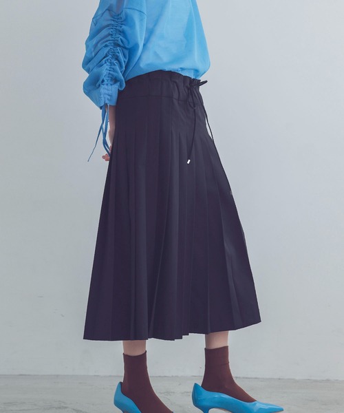DRESSLAVE（ドレスレイブ） スカート school pleats low waist skirt