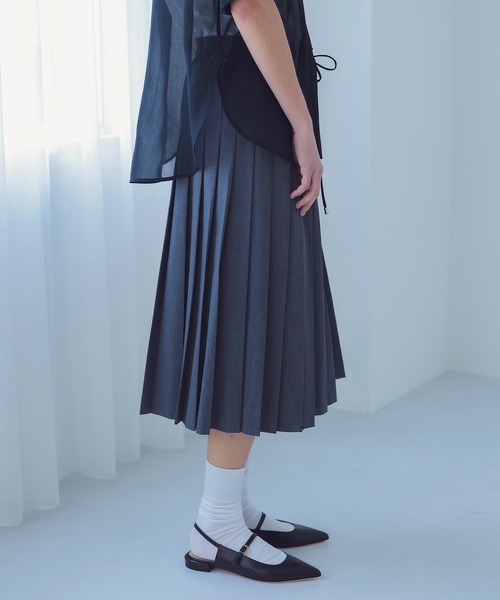 DRESSLAVE（ドレスレイブ） スカート school pleats low waist skirt
