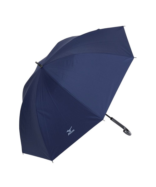 MIZUNO（ミズノ） 日傘 傘 1級遮光 遮熱 晴雨兼用 長傘 ”ミズノ ロゴ