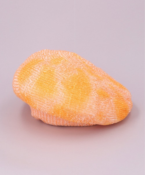 CA4LA（カシラ） 帽子 ベレー帽 メンズ CF COTTON HEATHER TONE BERET