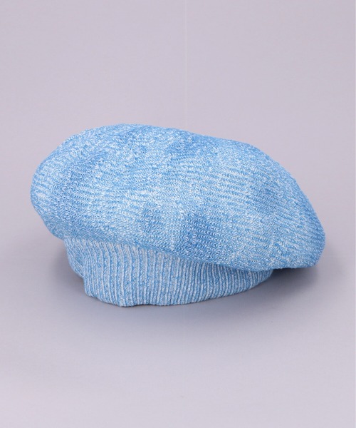 CA4LA（カシラ） 帽子 ベレー帽 CF COTTON HEATHER TONE BERET メンズ