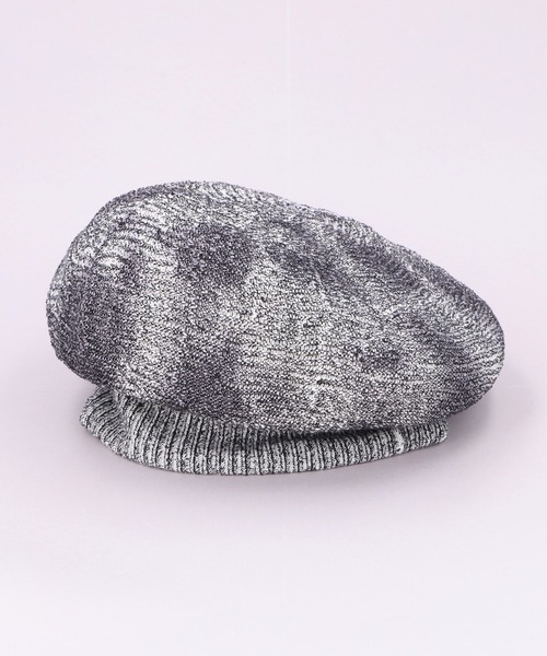 CA4LA（カシラ） 帽子 ベレー帽 メンズ CF COTTON HEATHER TONE BERET