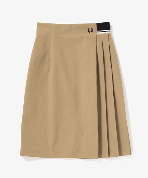 FRED PERRY」 スカート 8 ベージュ レディース : 84597128 : ZOZOTOWN 