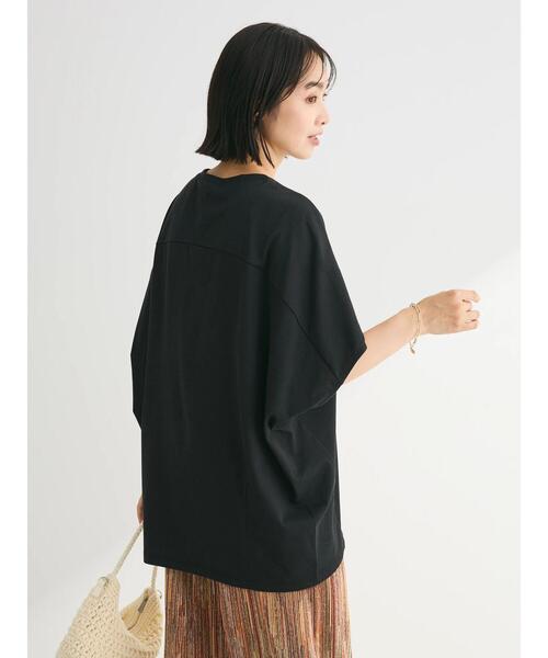 Green Parks tシャツ 冷っとすずやか バックバルーンフレンチ