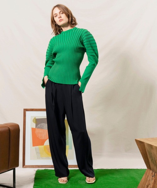 Side Ribbon Sweatpants/サイドリボンスウェットパンツ「MAISON