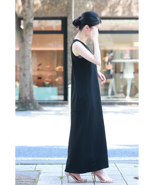 ワンピース カワイイの個性服を魅せる シンプルワンピース_17