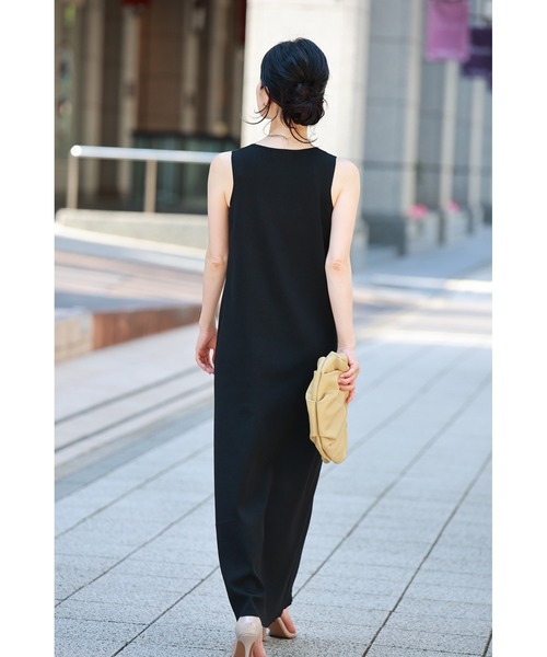 ワンピース カワイイの個性服を魅せる シンプルワンピース_19