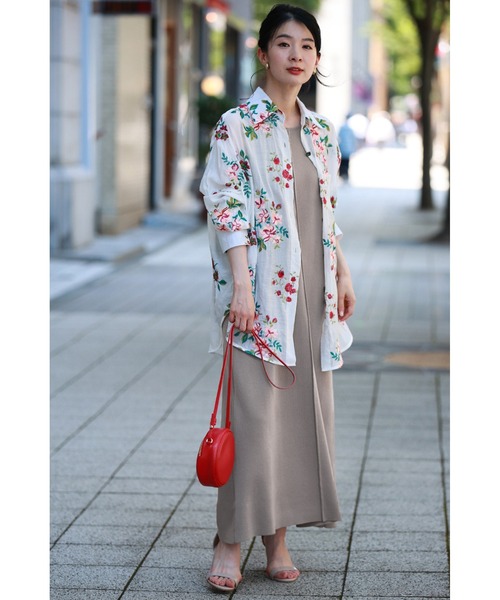 ワンピース カワイイの個性服を魅せる シンプルワンピース_12