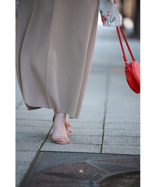 ワンピース カワイイの個性服を魅せる シンプルワンピース_15