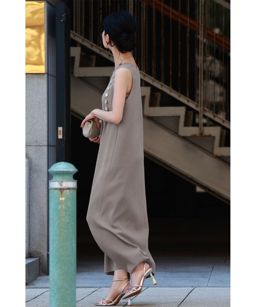 ワンピース カワイイの個性服を魅せる シンプルワンピース_20