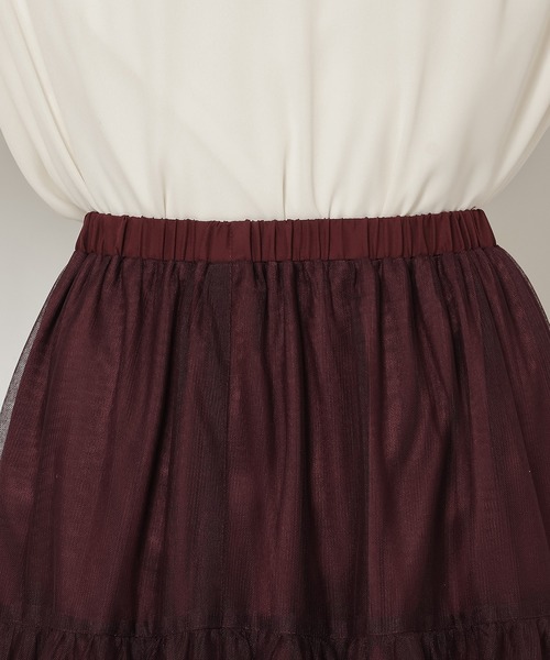 Rose Tiara（ローズティアラ） スカート チュールスカート : ZOZOTOWN