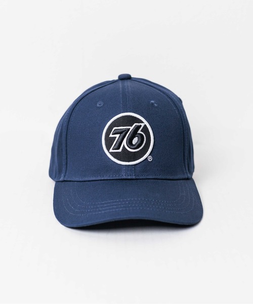 キャップ 帽子 「UNION76」 76 BLACK LOGO CAP メンズ