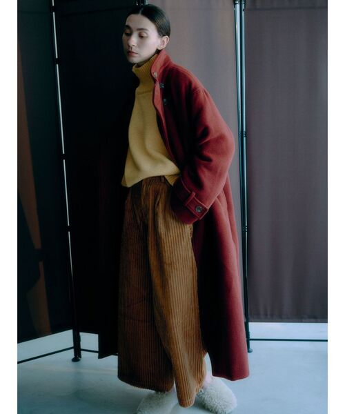 me ISSEY MIYAKE◇プリントストレッチハイネック/長袖カットソー