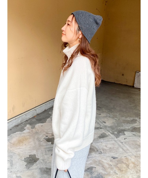 me ISSEY MIYAKE◇半袖カットソー/--/ポリエステル/BLU/総柄/MI93FK195