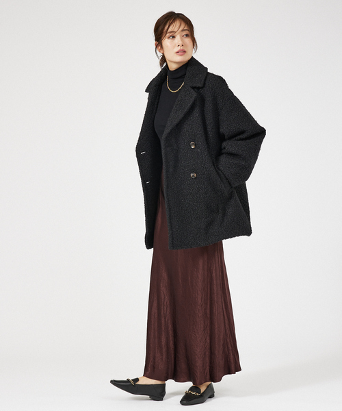PICHE ABHOUSE アバハウス　ローファー PICHE ABAHOUSE ローファー バブーシュビットモカスクエアトゥ