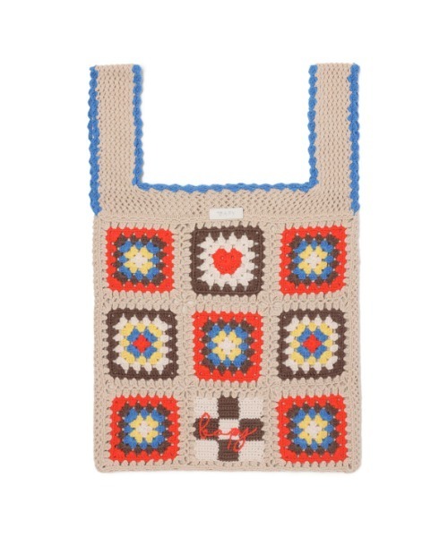 トートバッグ BAPY CROCHET TOTE レディース