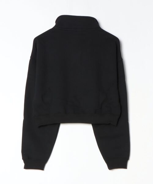 トレーナー スウェット ニューエラ  WS SW HZ CROPPED BLK レディース NEW ERA トレーナー スウェット ニューエラ WS SW HZ CROPPED