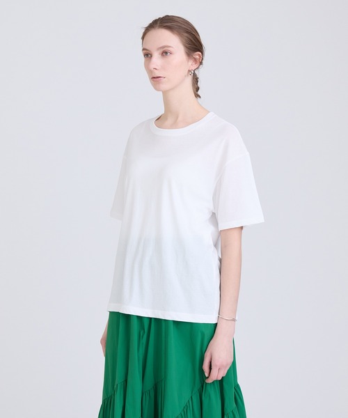 tシャツ フレスカオーバーサイズＴシャツ レディース