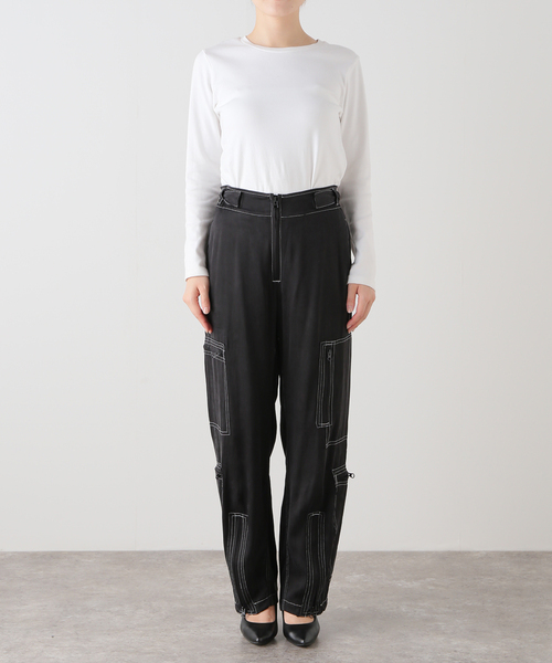 NOMA t.d. パンツ / ノーマティーディー Flight Pants N38-CS02 