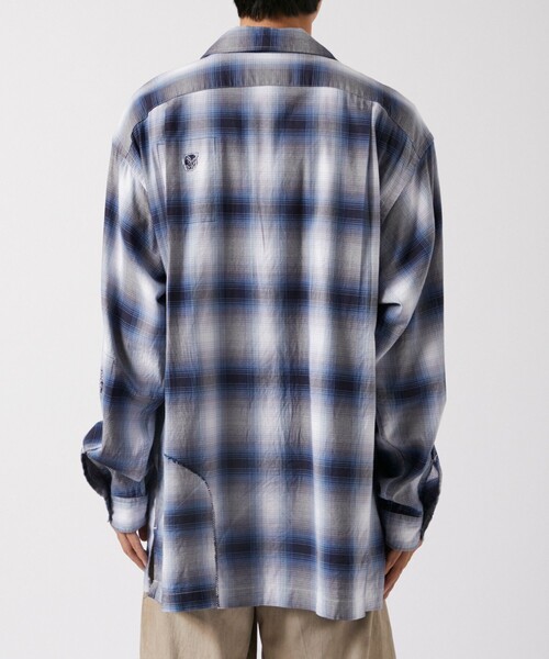 Bowwow（バウワウ） シャツ 「Bowwow/バウワウ」RAYON CHECK SHIRTS