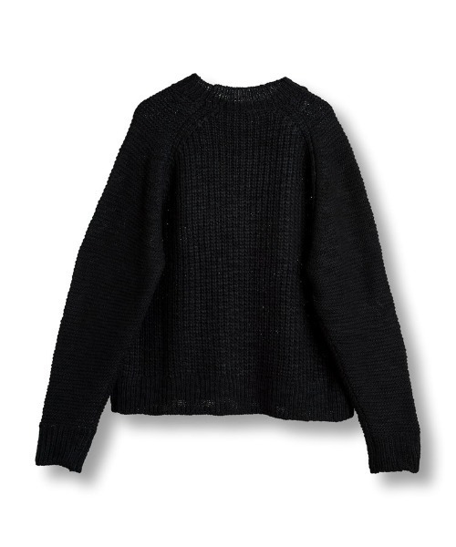 NO ID.（ノーアイディー） セーター ニット 「NO ID.」Low-Gauge Slub