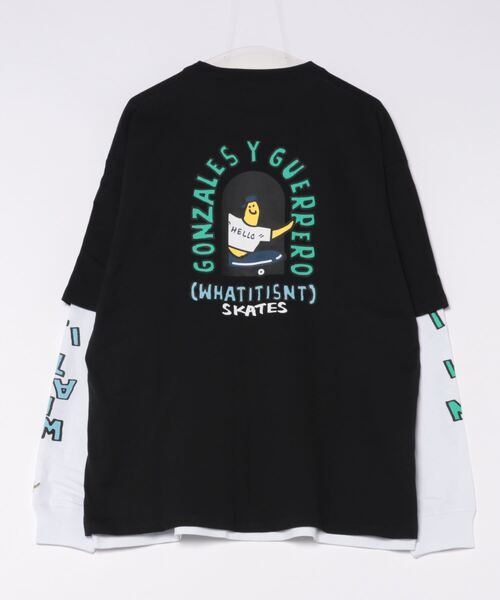 ビンテージ　レア　マークゴンザレス　Tシャツ 楽天市場】（What it isNt）ART BY MARKGONZALES/ワット イット