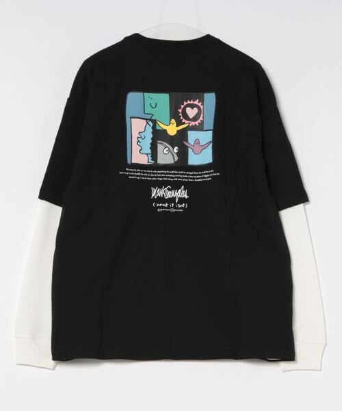 ✨️未使用/タグ有✨️【国内正規品】 ✴️35th Anniversary✴️ What it isNt）ART BY MARKGONZALES tシャツ 「(What isNt) ART