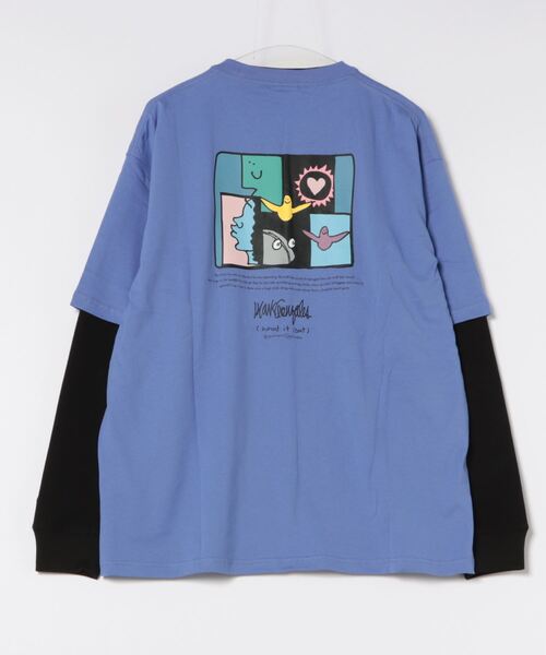 What it isNt）ART BY MARKGONZALES tシャツ 「(What it isNt) ART BY