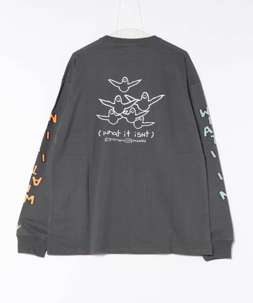 What it isNt）ART BY MARKGONZALES tシャツ メンズ レディース