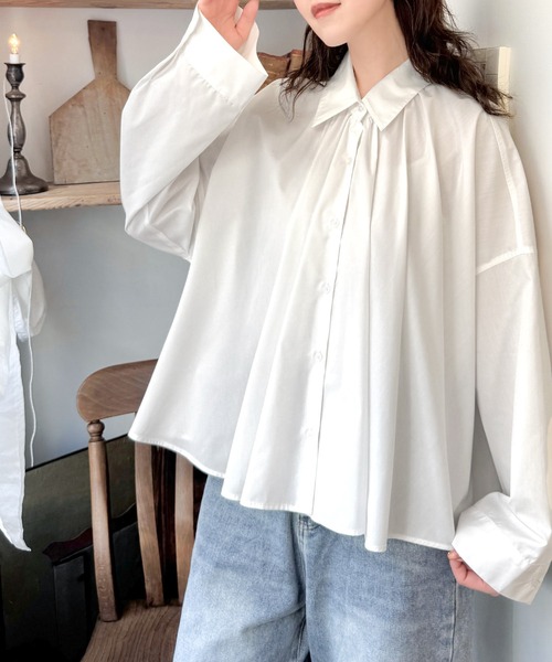 classicalelf（クラシカルエルフ） ブラウス シャツ トレンドライクの