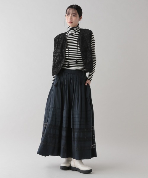 ニット セーター 「natural by clip/bulbul」12ゲージドライコットンワイドプルオーバー レディース セール】《natural by clip/bulbul》12ゲージドライコットン