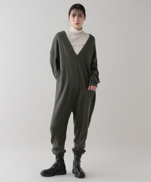ニット セーター 「natural by clip/bulbul」12ゲージドライコットンワイドプルオーバー レディース セール】《natural by clip/bulbul》12ゲージドライコットン