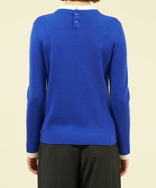 MACKINTOSH PHILOSOPHY ニット セーター Cleric Collar Knit