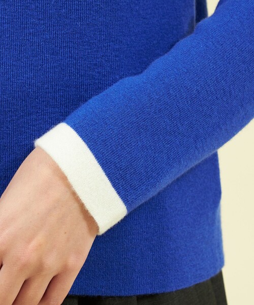 MACKINTOSH PHILOSOPHY ニット セーター Cleric Collar Knit