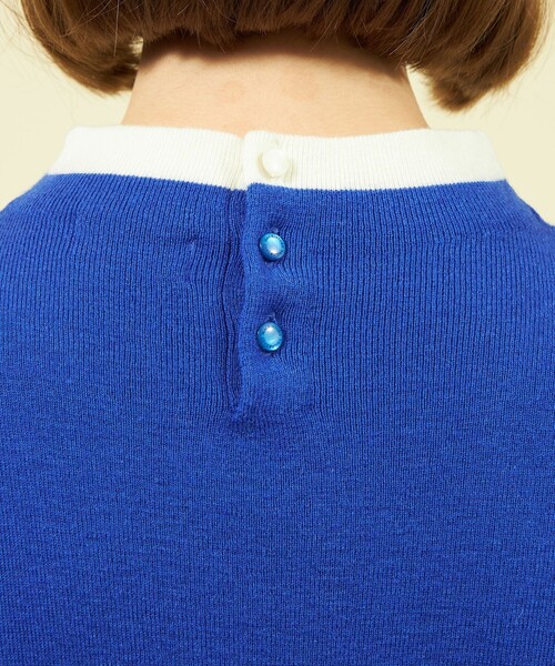 ニット セーター Cleric Collar Knit カシミヤ レディース Cleric Collar Knit カシミヤ